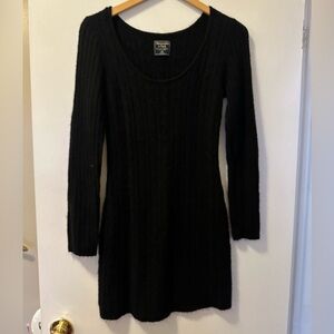 Black, MP, Abercrombie long sleeve sweater dress